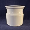 Arabia Pomona suikerpot / jampot met deksel, hoog 9 cm Ø 9,8 cm
