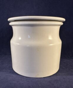 Arabia Pomona suikerpot / jampot met deksel, hoog 9 cm Ø 9,8 cm