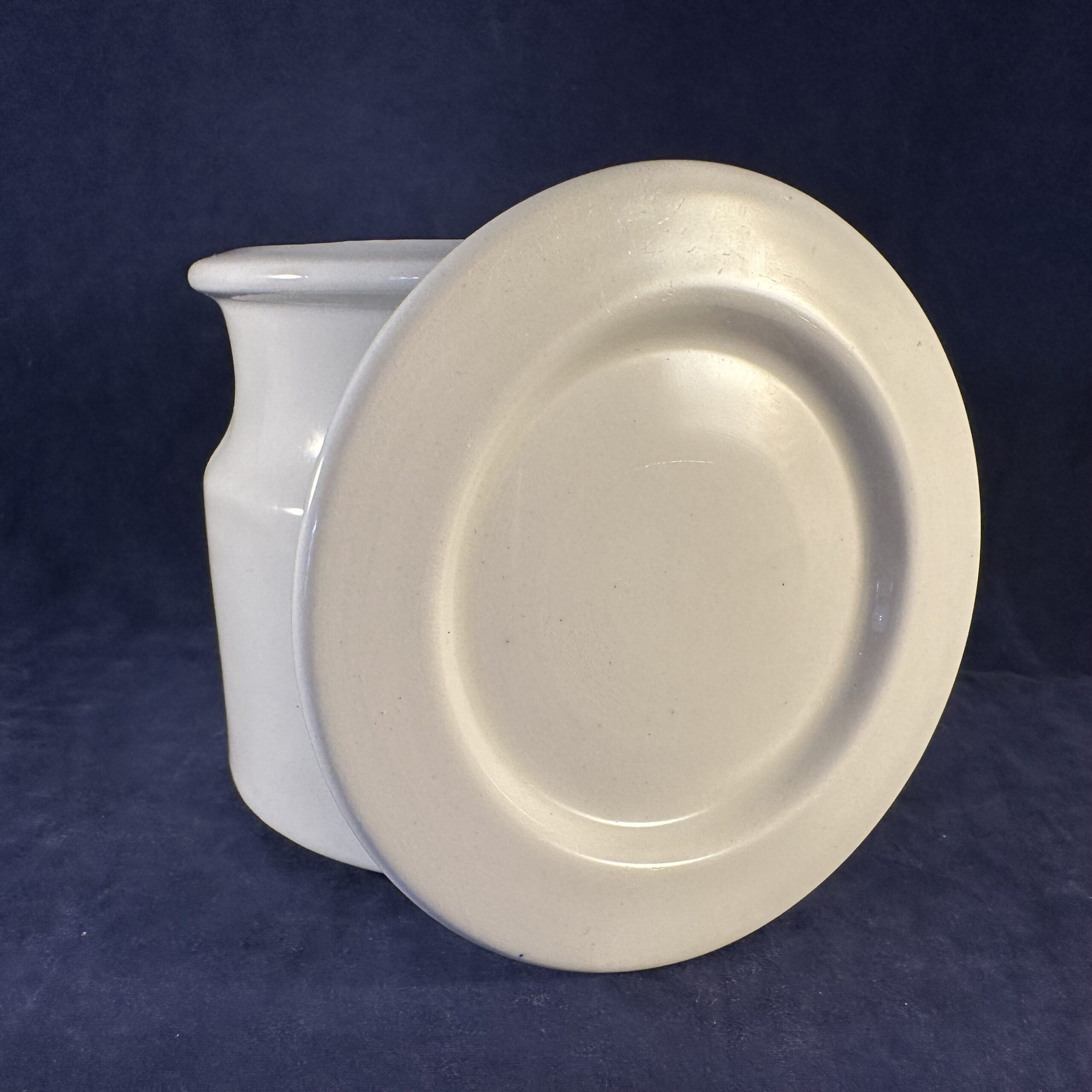 Arabia Pomona suikerpot / jampot met deksel, hoog 9 cm Ø 9,8 cm - Afbeelding 2