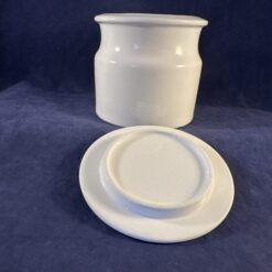 Arabia Pomona suikerpot / jampot met deksel, hoog 9 cm Ø 9,8 cm - Afbeelding 3
