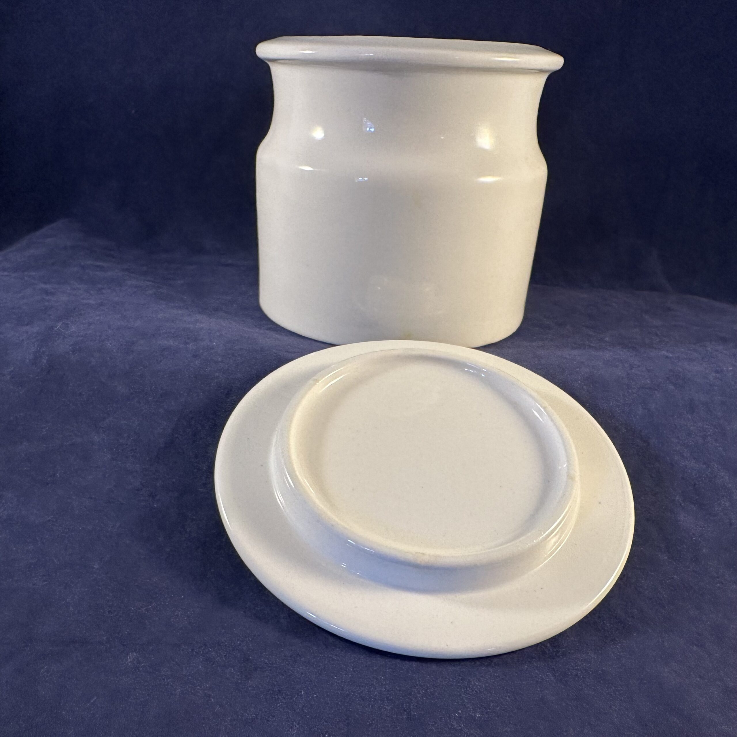 Arabia Pomona suikerpot / jampot met deksel, hoog 9 cm Ø 9,8 cm - Afbeelding 3