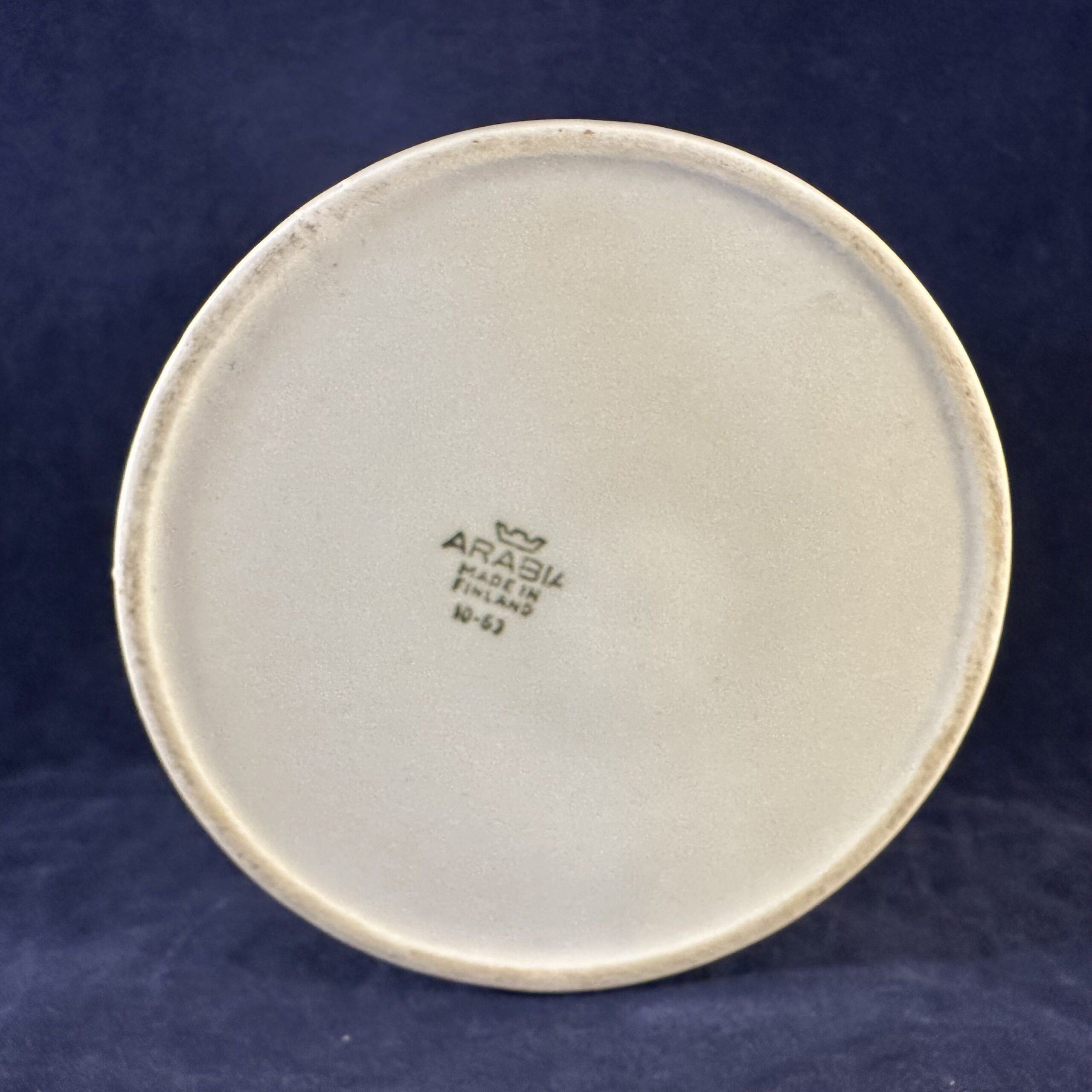 Arabia Pomona suikerpot / jampot met deksel, hoog 9 cm Ø 9,8 cm - Afbeelding 4