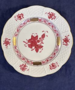 Herend Apponyi roze petitfourbord Ø 12,5 cm nr. 512