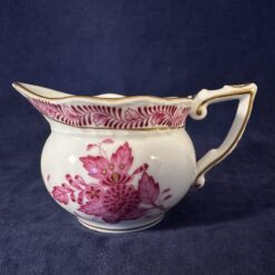 Herend Apponyi roze roomkan hoog 5 cm nr 645