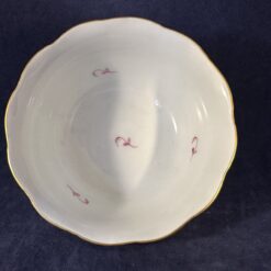 Herend Apponyi roze kom op voet hoog 5 cm Ø 10,5 cm,nr. 683 - Afbeelding 3