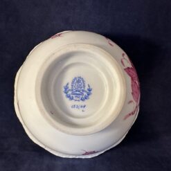 Herend Apponyi roze kom op voet hoog 5 cm Ø 10,5 cm,nr. 683 - Afbeelding 4