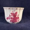 Herend Apponyi roze mini cachepot nr 7210, hoog 5 cm