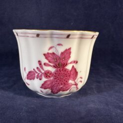 Herend Apponyi roze mini cachepot nr 7210, hoog 5 cm