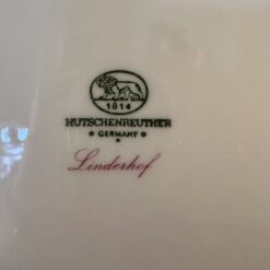 Hutschenreuther dinerbord 'Linderhof' Ø 25 cm - Afbeelding 4