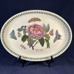 Portmeirion Botanic Garden ovale ovenschaal 24 x 33 cm, 'Paeonia Moutan/ Shrubby Peony'