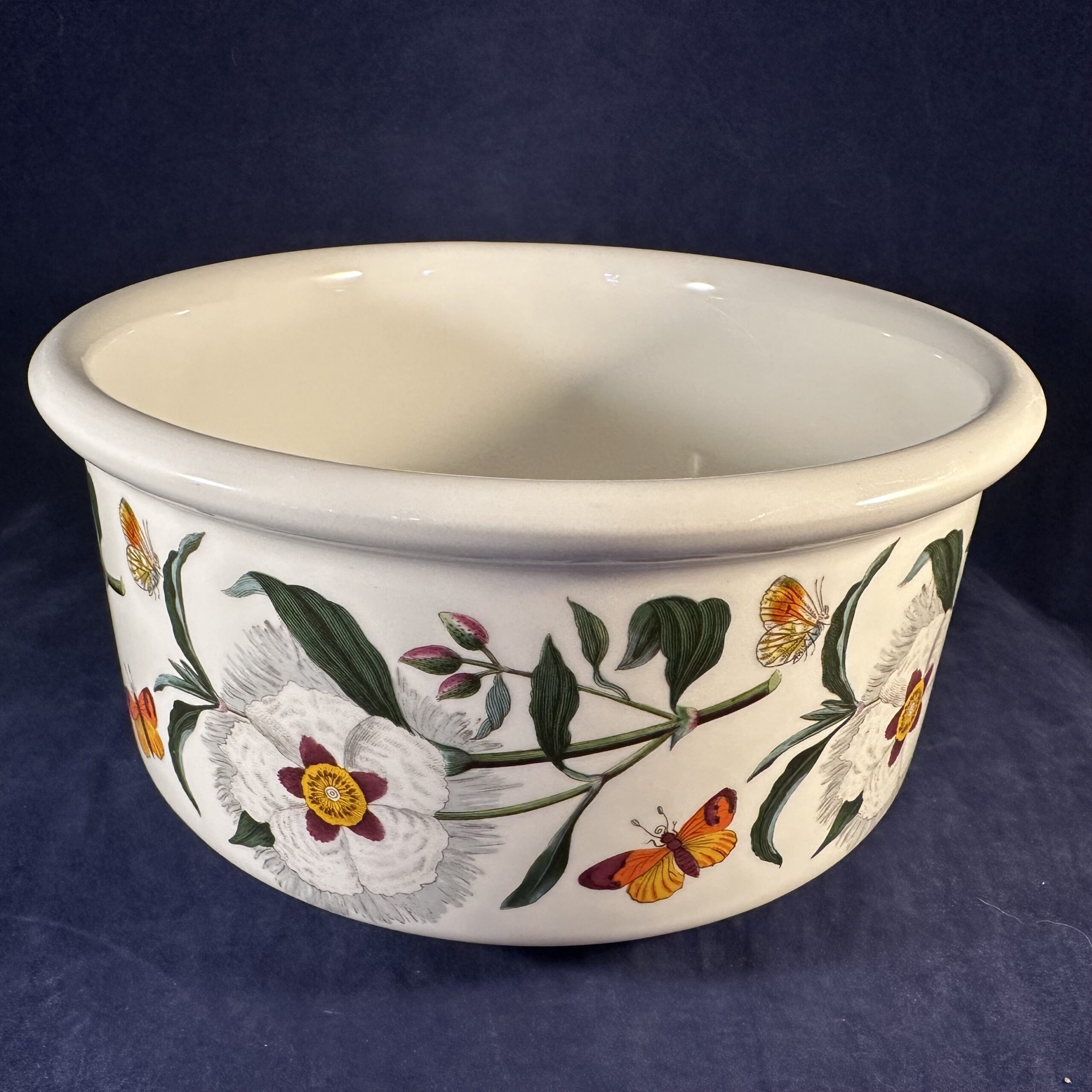 Portmeirion Botanic Garden rechte schaal 'Cistus Ladaniferus', Ø 19,5 cm, hoog 9 cm - Afbeelding 2