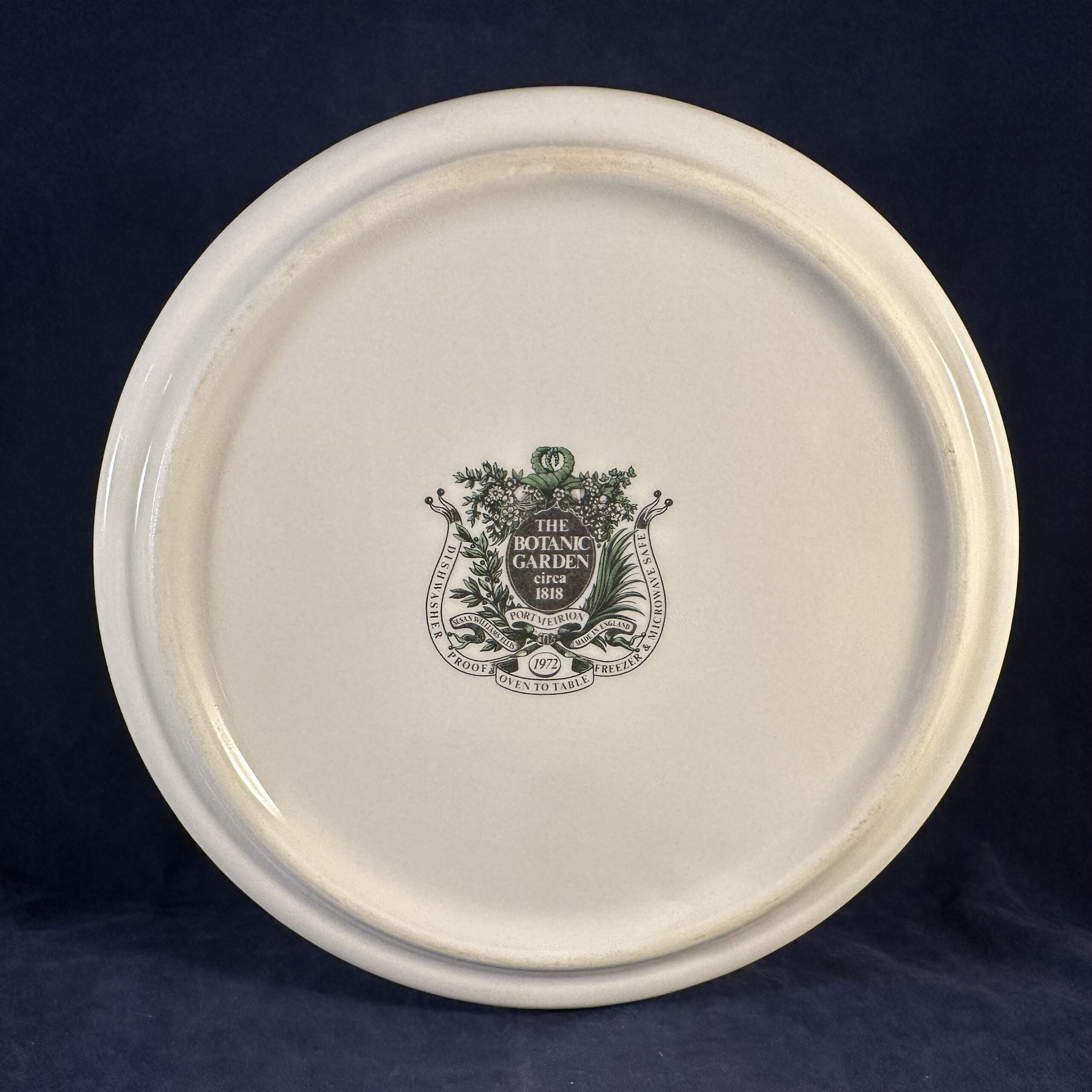 Portmeirion Botanic Garden rechte schaal 'Cistus Ladaniferus', Ø 19,5 cm, hoog 9 cm - Afbeelding 3