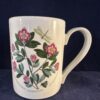 Portmeirion Botanic Garden grote mok met oor hoog 10,5 cm Ø 8 cm ''Rhododendron Lepidotum'
