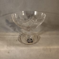 Set van 5 coupes Kristalunie Maastricht "Liverpool"