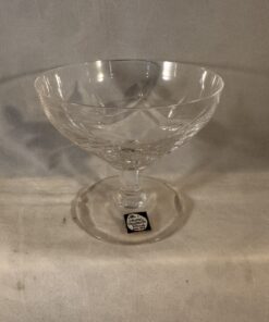 Set van 5 coupes Kristalunie Maastricht "Liverpool"