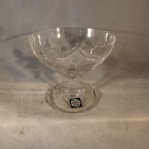 Set van 5 coupes Kristalunie Maastricht "Liverpool"