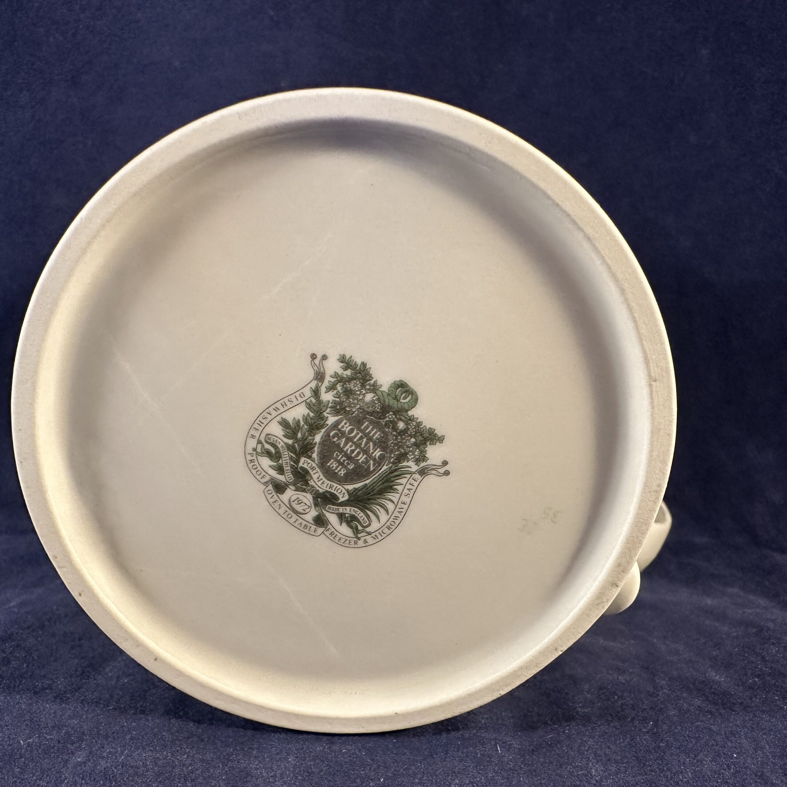 Portmeirion Botanic Garden mok met oor hoog 9 cm Ø 8 cm 'Veronica Chamaedrys/ Speedwell' - Afbeelding 3