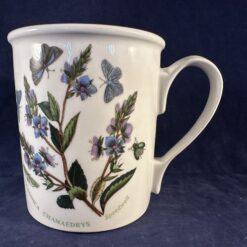 Portmeirion Botanic Garden mok met oor hoog 9 cm Ă˜ 8 cm 'Veronica Chamaedrys/ Speedwell'