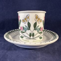 Portmeirion Botanic Garden koffiekop en schotel Ø kop 6,5 cm hoog 6,5 cm, 'Myosotis Palustris/ Forget-me-not' - Afbeelding 5