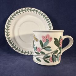Portmeirion Botanic Garden koffiekop en schotel Ø kop 6,5 cm hoog 6,5 cm, 'Myosotis Palustris/ Forget-me-not' - Afbeelding 4