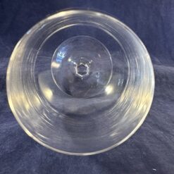 Cognacglas kristal met geslepen voet hoog 11,6 cm. Ø 6 cm. - Afbeelding 3