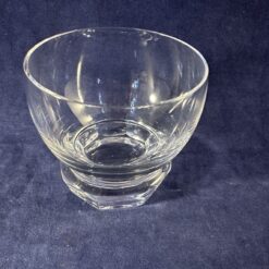 Kristallen borrelglas ''Rumba'', ontworpen door A.D. Copier voor Glasfabriek Leerdam, hoog 5,4 cm Ø 5,5 cm. - Afbeelding 2
