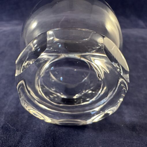 Kristallen borrelglas ''Rumba'', ontworpen door A.D. Copier voor Glasfabriek Leerdam, hoog 5,4 cm Ø 5,5 cm. - Afbeelding 3