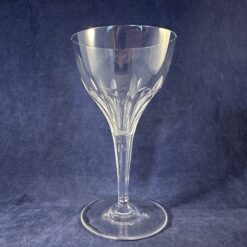 Wijnglas met geslepen voet, hoog 13,5 cm, Ø 7,1 cm