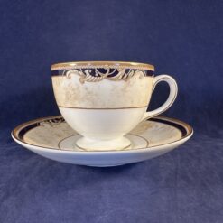 Wedgwood Cornucopia kop met schotel Ø kop 8,4 cm hoog 7 cm