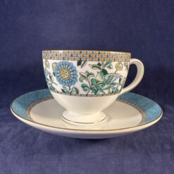 Wedgwood 'Babylon' kop met schotel Ø kop 8,4 cm hoog 7 cm