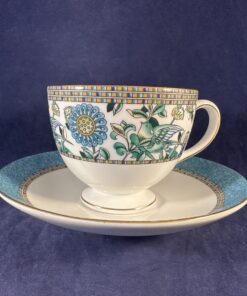 Wedgwood 'Babylon' kop met schotel Ø kop 8,4 cm hoog 7 cm