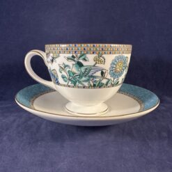 Wedgwood 'Babylon' kop met schotel Ø kop 8,4 cm hoog 7 cm - Afbeelding 2