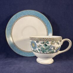 Wedgwood 'Babylon' kop met schotel Ø kop 8,4 cm hoog 7 cm - Afbeelding 3