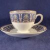 Wedgwood 'Beresford' kop met schotel Ø kop 8,4 cm hoog 7 cm
