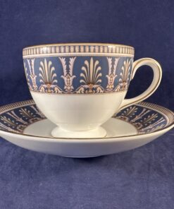 Wedgwood 'Beresford' kop met schotel Ø kop 8,4 cm hoog 7 cm