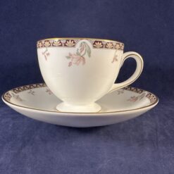 Wedgwood 'Isis' kop met schotel Ø kop 8,1 cm hoog 6,8 cm