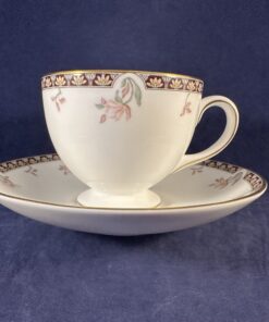 Wedgwood 'Isis' kop met schotel Ø kop 8,1 cm hoog 6,8 cm