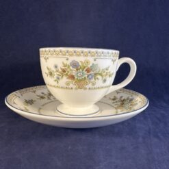 Wedgwood 'Petersham' kop met schotel Ø kop 8,4 cm hoog 6,9 cm