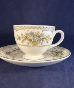 Wedgwood 'Petersham' kop met schotel Ø kop 8,4 cm hoog 6,9 cm