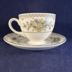 Wedgwood 'Petersham' kop met schotel Ø kop 8,4 cm hoog 6,9 cm - Afbeelding 2