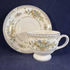 Wedgwood 'Petersham' kop met schotel Ø kop 8,4 cm hoog 6,9 cm - Afbeelding 4
