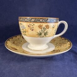 Wedgwood 'Persia' kop met schotel Ø kop 8,4 cm hoog 6,9 cm