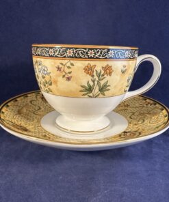 Wedgwood 'Persia' kop met schotel Ø kop 8,4 cm hoog 6,9 cm