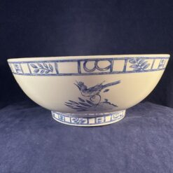 Gien 'Oiseau bleu' slakom Ø 23 cm, hoog 9 cm