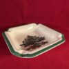 Spode 'Christmas tree' asbakje Made in England Ø 11,5 x 11,5 cm
