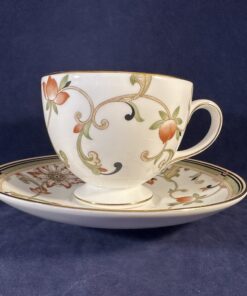 Wedgwood 'Oberon' kop met schotel Ø kop 8,4 cm hoog 6,9 cm