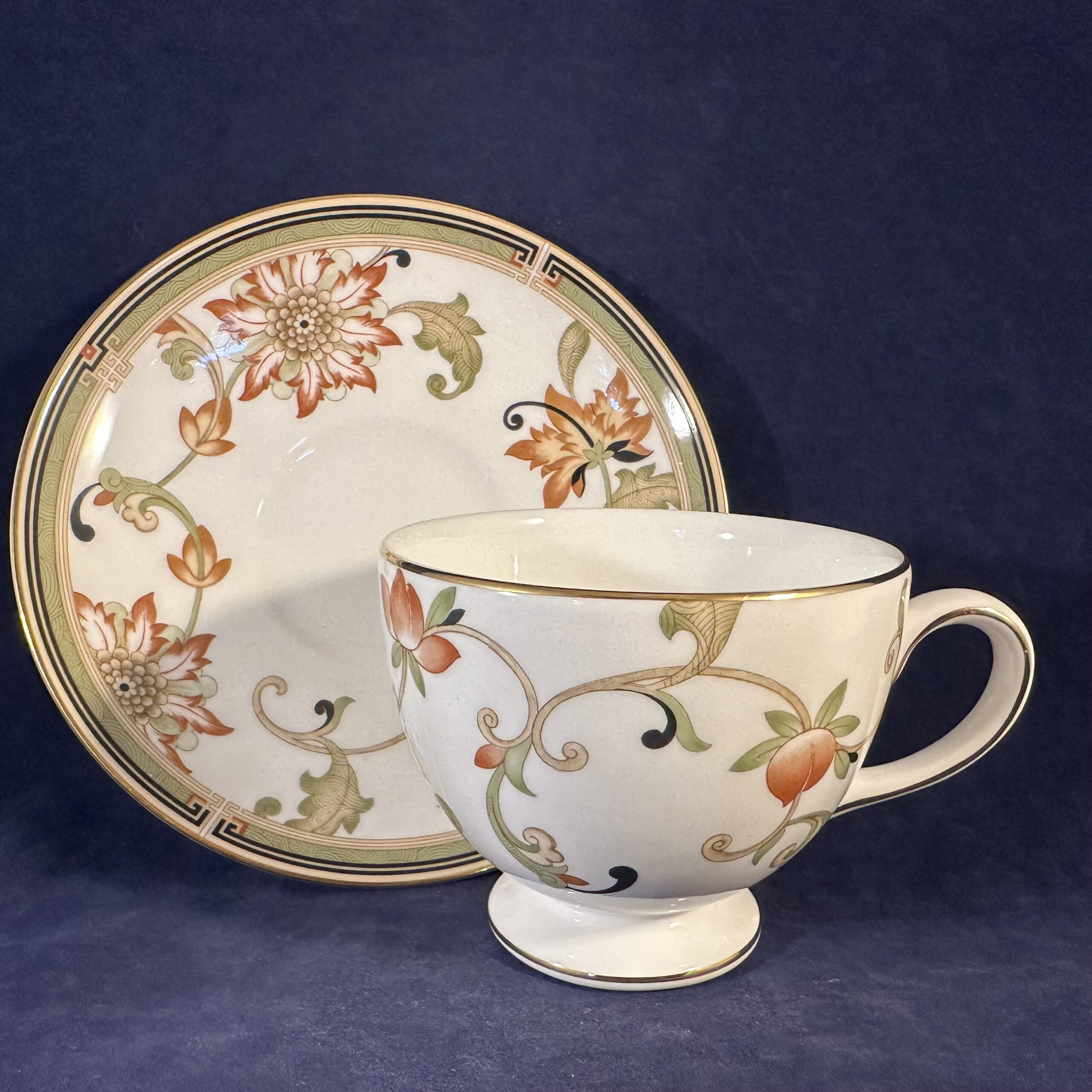 Wedgwood 'Oberon' kop met schotel Ø kop 8,4 cm hoog 6,9 cm - Afbeelding 3