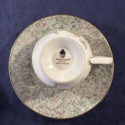 Wedgwood 'Humming Birds' kop met schotel Ø kop 8,4 cm hoog 6,9 cm - Afbeelding 4