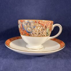 Wedgwood Bicentenary Celebration 'Augustus' kop met schotel Ø kop 8,4 cm hoog 6,9 cm