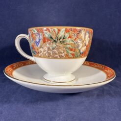 Wedgwood Bicentenary Celebration 'Augustus' kop met schotel Ø kop 8,4 cm hoog 6,9 cm - Afbeelding 2